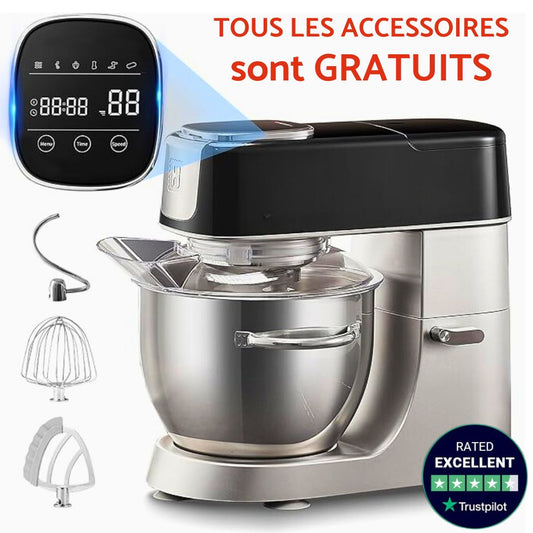 Atena® - Machine Planétaire 3 en 1 avec Accessoires Gratuits